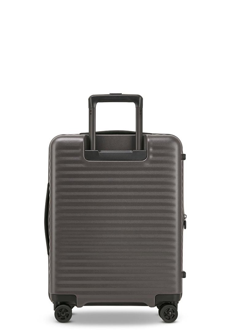 Echolac Dark Grey Celestra 54cm  Trolley Dark Grey - Image 2