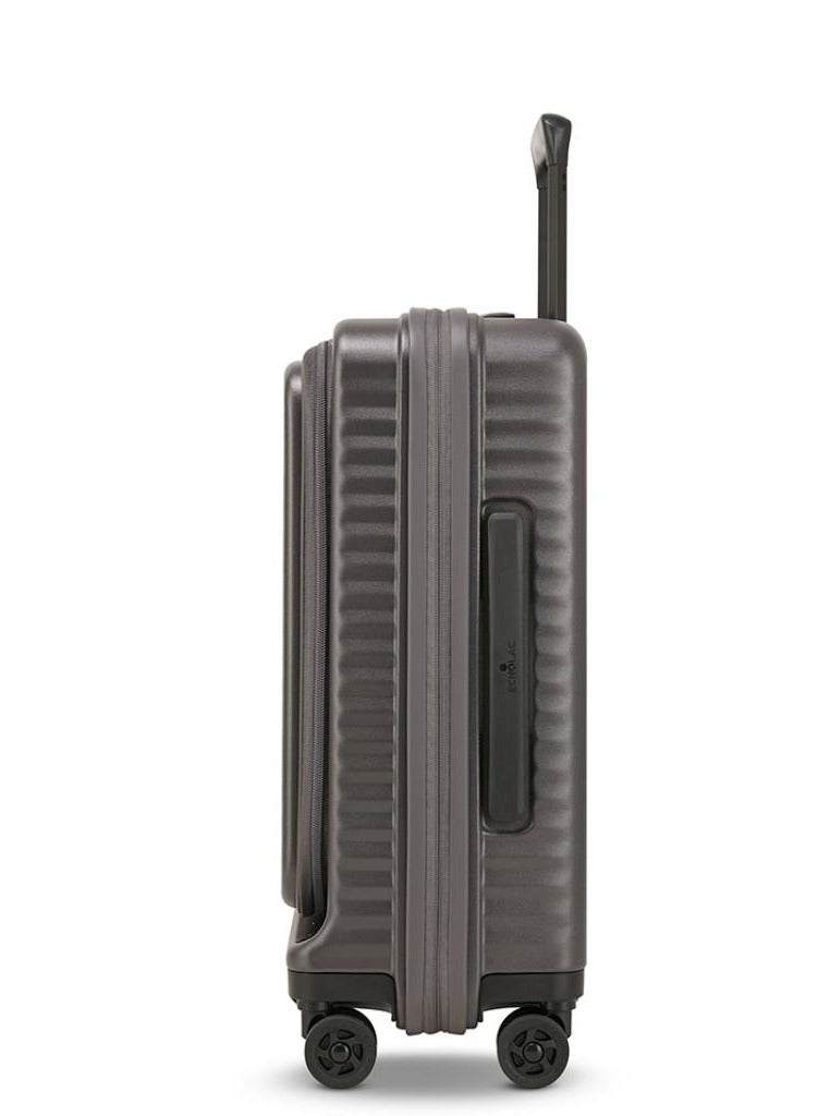 Echolac Dark Grey Celestra 54cm  Trolley Dark Grey - Image 3