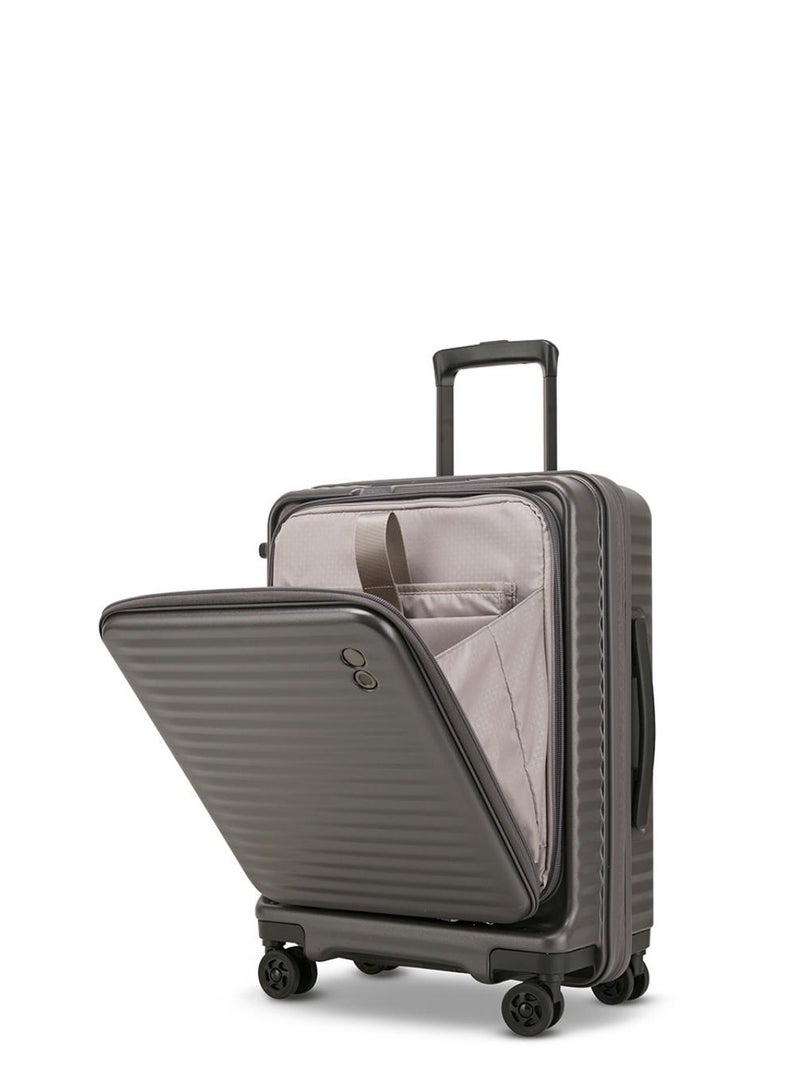 Echolac Dark Grey Celestra 54cm  Trolley Dark Grey - Image 5
