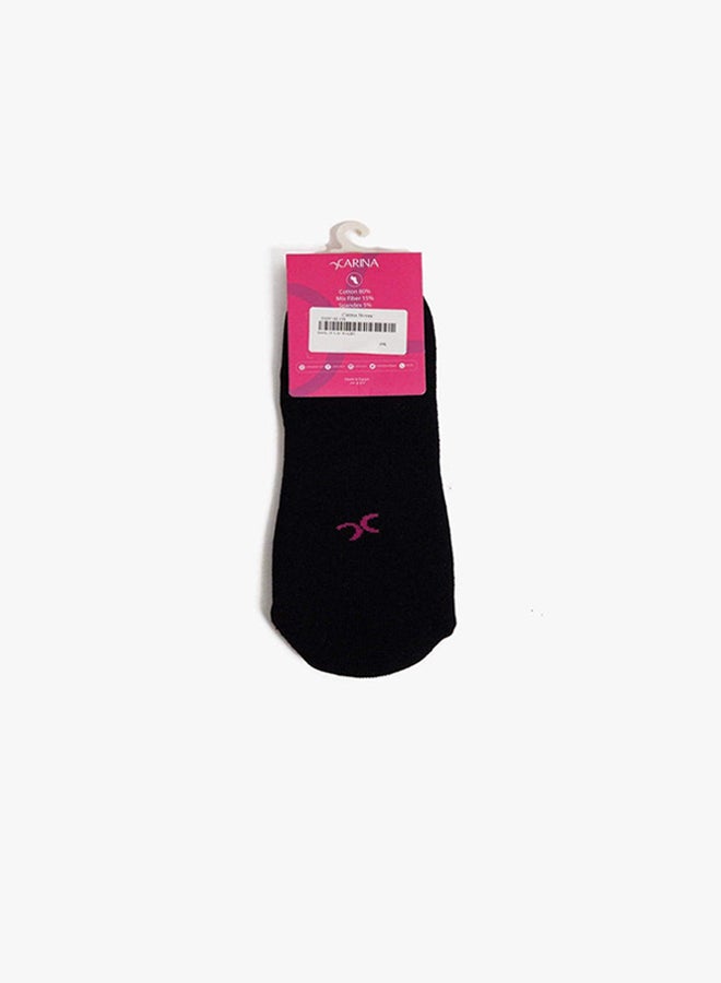 Carina Cotton Ankle Socks - 1 Pair - Image 2