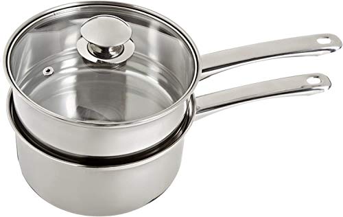 ExcelSteel إكسل ستيل 3 قطع غلاية 25 كوارت من الفولاذ المقاوم للصدأ - Image 1