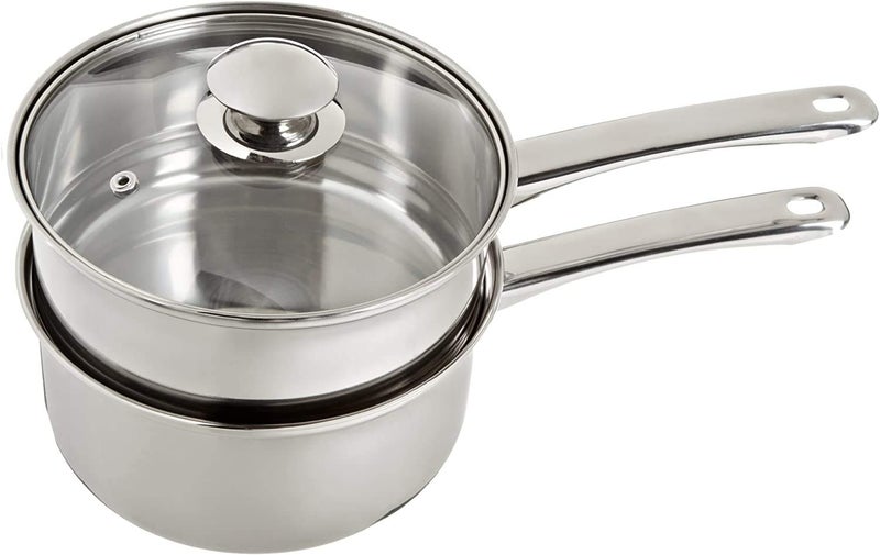 ExcelSteel إكسل ستيل 3 قطع غلاية 25 كوارت من الفولاذ المقاوم للصدأ - Image 3
