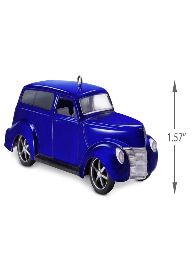 Hallmark Keepsake Christmas Ornament 2018 Year Dated, Car Keepsake Kustoms 1940 Ford, Metal - Image 5