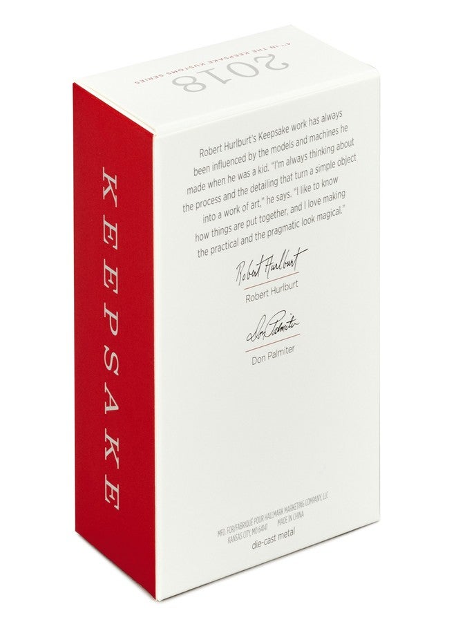 Hallmark Keepsake Christmas Ornament 2018 Year Dated, Car Keepsake Kustoms 1940 Ford, Metal - Image 4