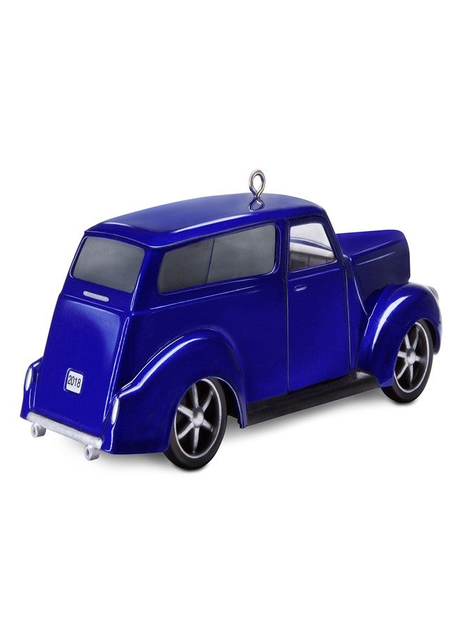 Hallmark Keepsake Christmas Ornament 2018 Year Dated, Car Keepsake Kustoms 1940 Ford, Metal - Image 2