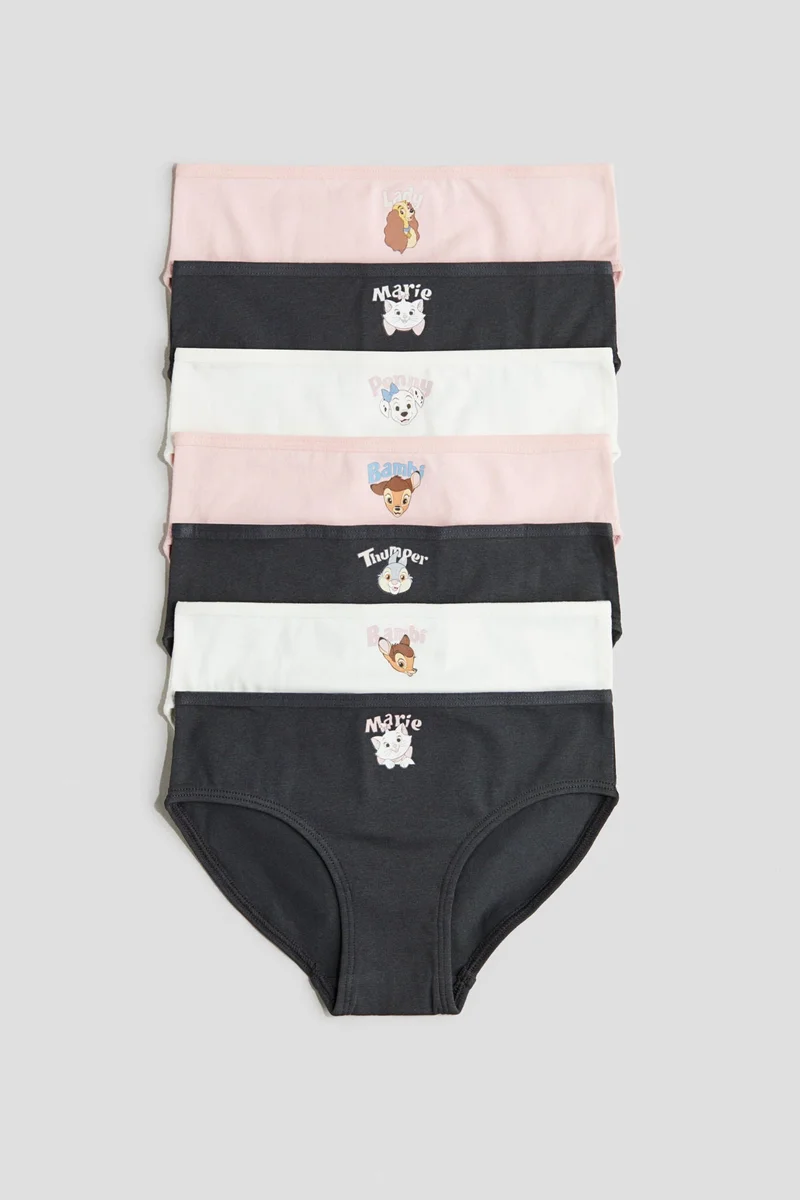 H&M 7-pack cotton briefs