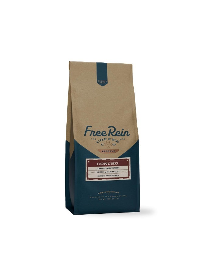 Free Rein Coffee Bean Concho 12 oz