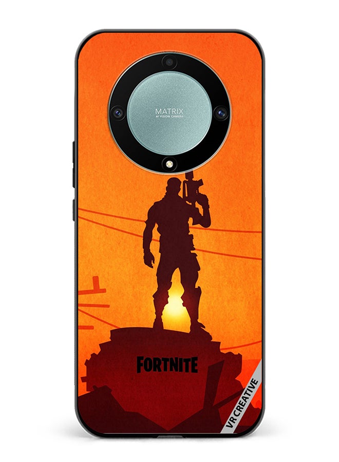 VR CREATIVE Protective Case Cover For Honor X9b Fortnite Dave Design Multicolour - Image 1