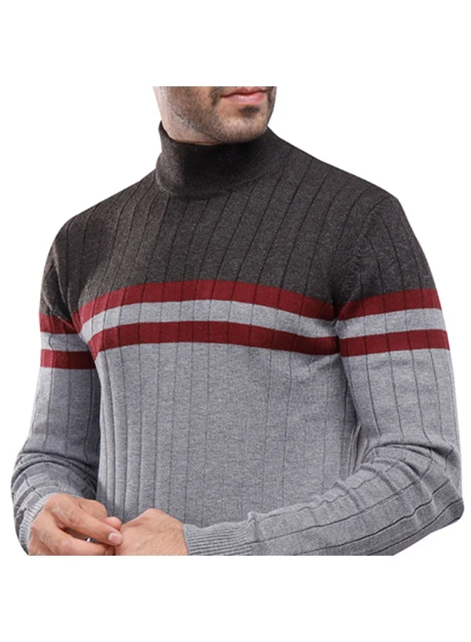 Coup Coup Mens - Casual Sweater With Long Sleeves