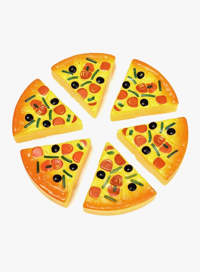 NIBEMINENT 6-Piece Fast Food Cooking Pretend Play Toy - Image 2