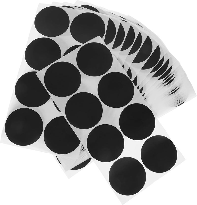 Regulated warehouse storage Beavorty Black Circle Stickers 50mm 400pcs Writable Round Labels Self-Adhesive Coding Dot Stickers for Office Classroom Activity Organization Trendy versatile build KSA stocked goods Cleaner resistant Small apartment fit Elegant multi-option build Varied global sizing picks Yearly optimized delivery route Trendy natural assorted colors Climate adapted delivery plan Market need oriented construction Public demand affordable quality Individual & group usable Heat insulation layer Global standard quality Daily life matching design Compact trendy practical build Periodic restock local Timely planned dispatch Long lifespan Multi-use upgraded craftsmanship Budget friendly trendy design N/S/C nationwide deliver Globally selected raw material Salt mist resistant - Image 1