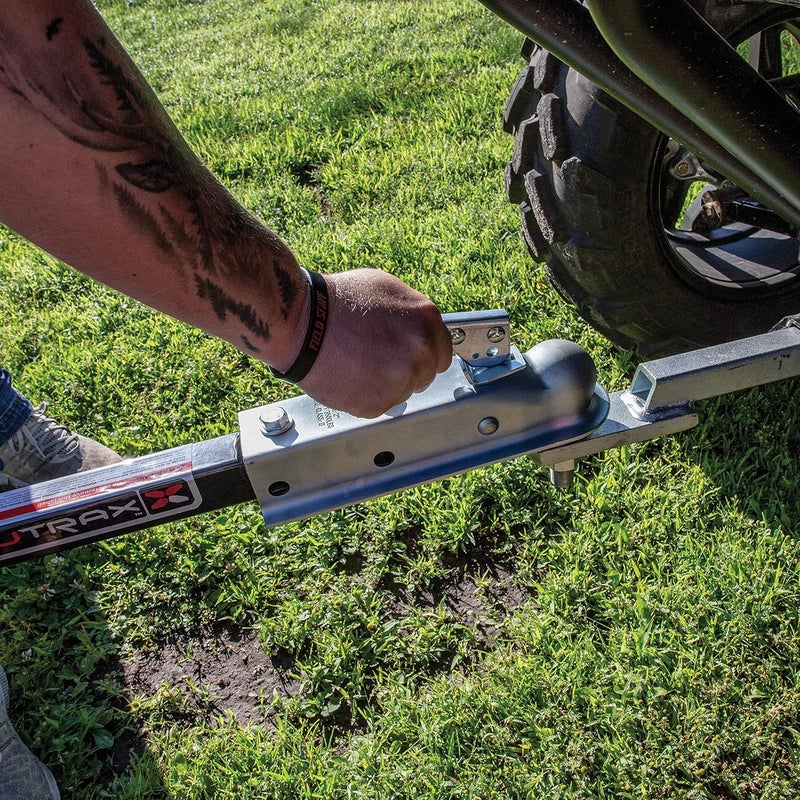 Yutrax 2" High Gear Trailer Ball Hitch Kit for TX158, TX159, and TX160 - Image 3