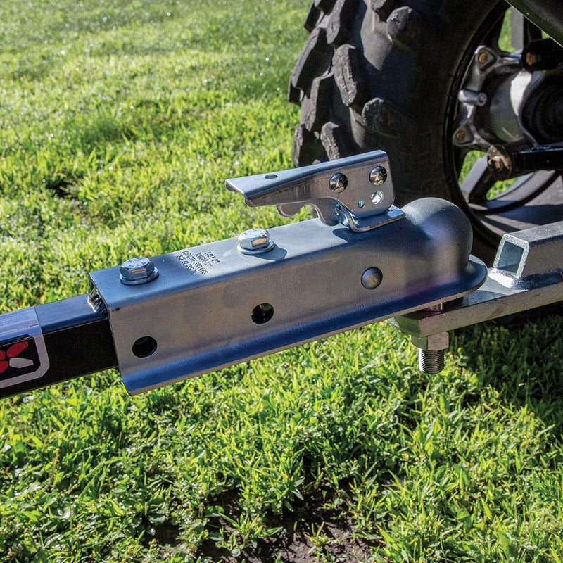 Yutrax 2" High Gear Trailer Ball Hitch Kit for TX158, TX159, and TX160 - Image 2