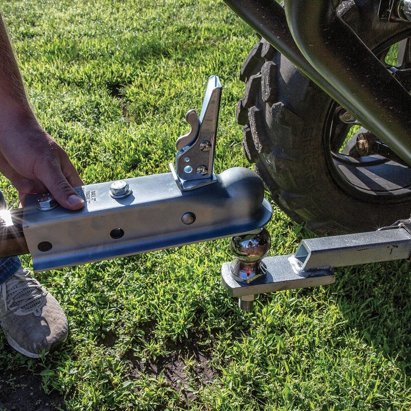 Yutrax 2" High Gear Trailer Ball Hitch Kit for TX158, TX159, and TX160 - Image 5