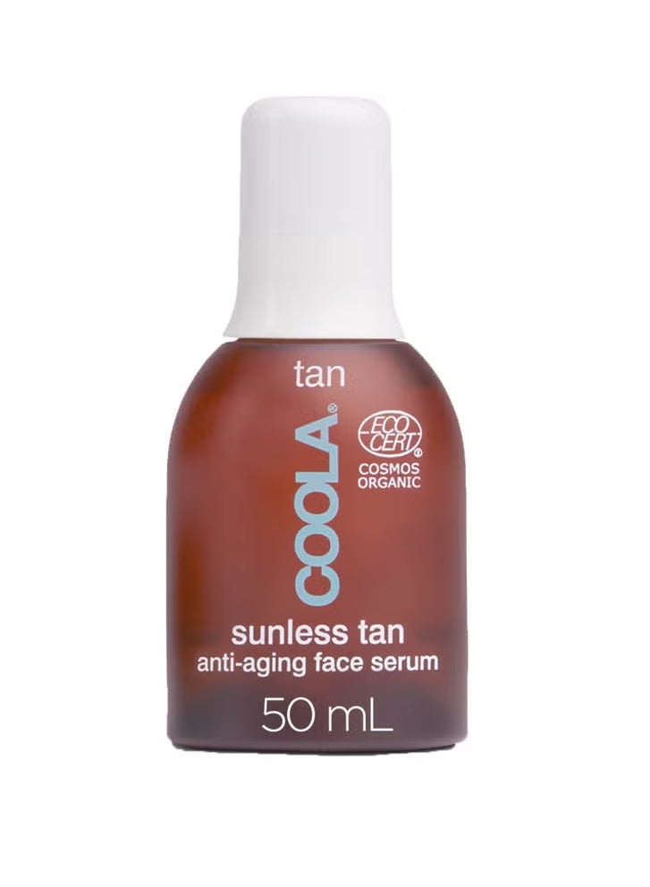 COOLA Sunless Tan Face Serum 50ml - Image 1