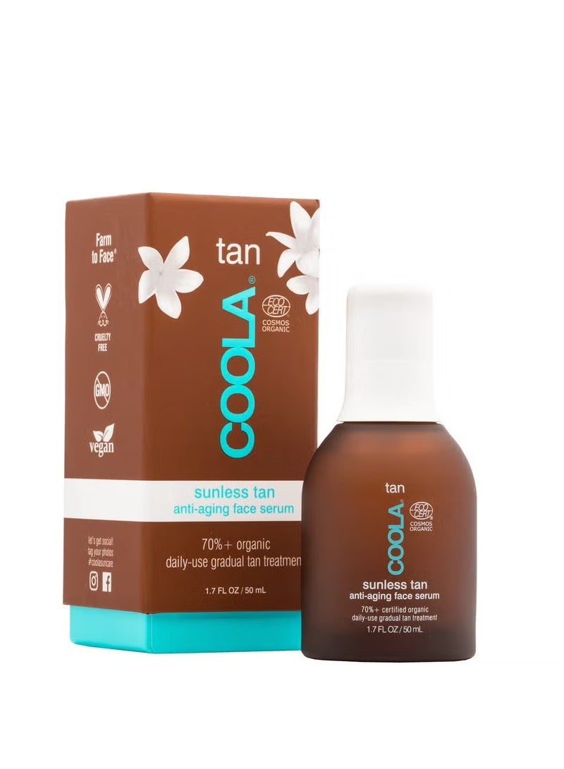 COOLA Sunless Tan Face Serum 50ml - Image 2