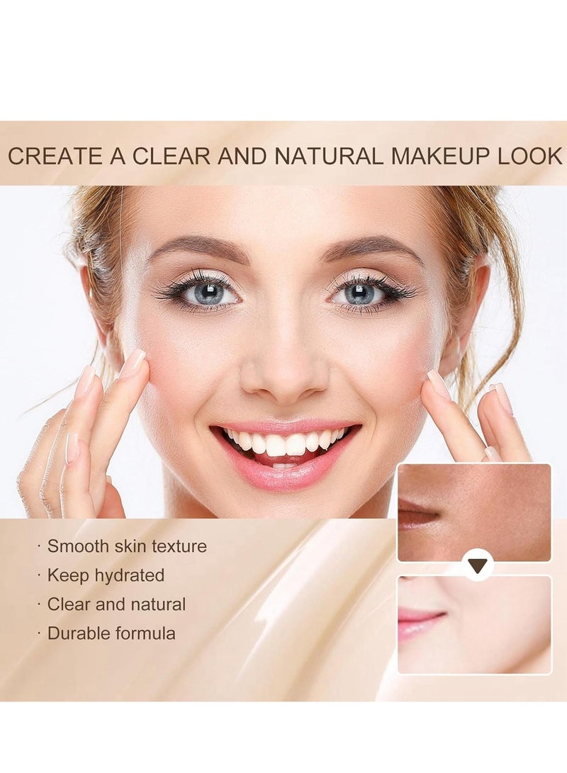 ZHENXIU BB Moist The Skin Hydrating BB Cream Foundation,Full-Coverage, Long-Lasting for All Skin Types – Medium, Light 30g - Image 3