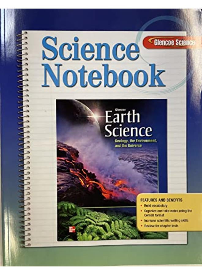 Glencoe Earth Science  Geu  Science Notebook  Ed   1