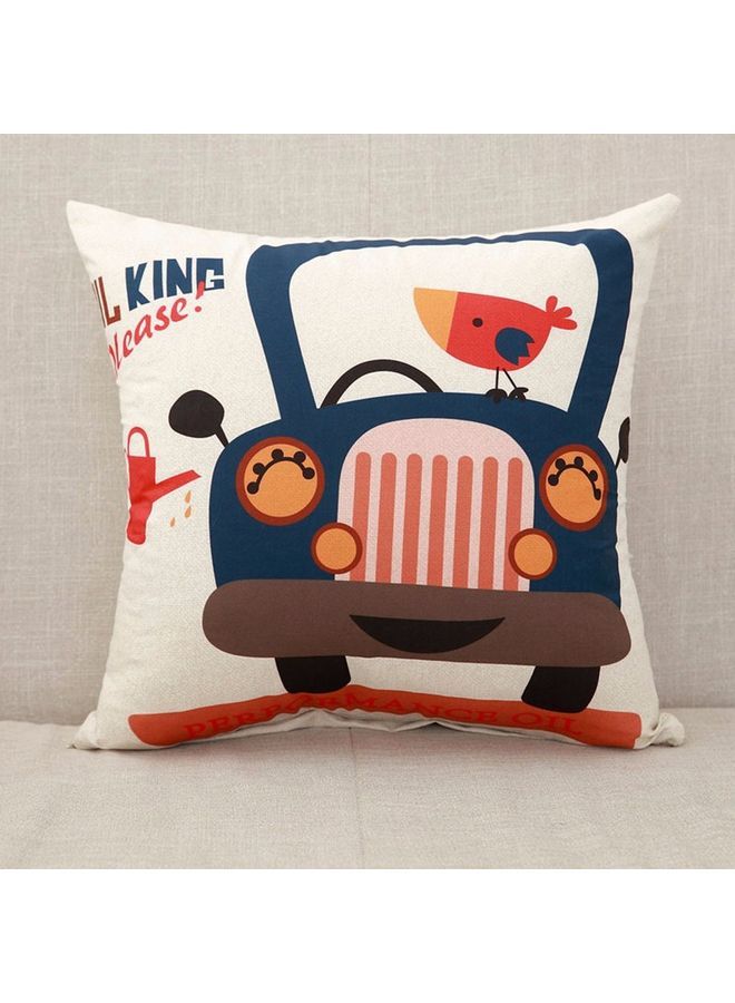 NIBEMINENT Decorative Printed Cushion Cover Multicolour 20x20cm