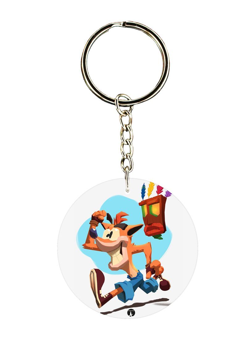 RKN Crash Game Printed Keychain