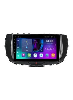X-All Kia Soul 2019-2022 screen, 4 RAM, 32 GB memory, supports CarPlay, T5 processor, with decoration  - Image 1