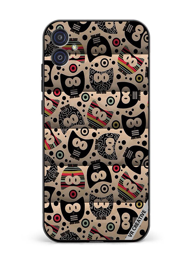 VR CREATIVE Protective Case Cover For Samsung Galaxy M04/F04 Mix Cartoons Design Multicolour - Image 1