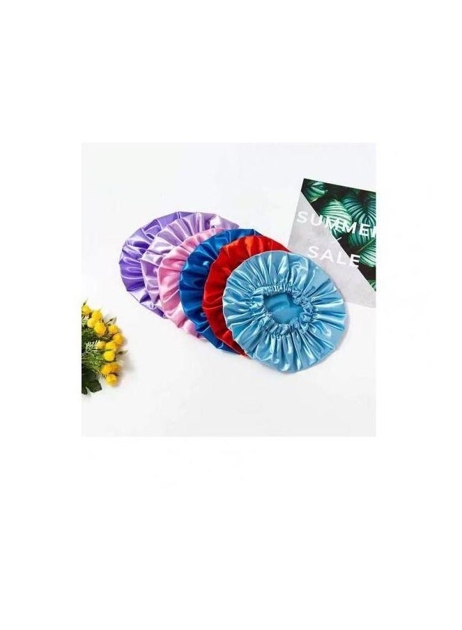 Generic Satin Hair Care Kit (Satin Pillow - Satin Bonnet - Satin Buckle)  - Image 2