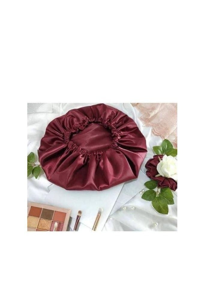 Generic Satin Hair Care Kit (Satin Pillow - Satin Bonnet - Satin Buckle)  - Image 3
