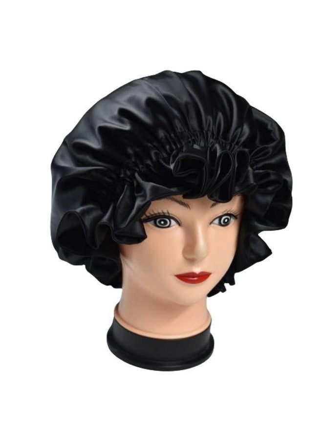 Generic Satin Hair Care Kit (Satin Pillow - Satin Bonnet - Satin Buckle)  - Image 4