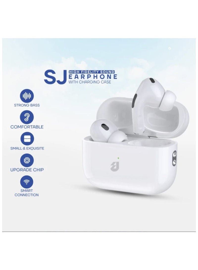 SONIC JEEM SonicJeem SJ402A – HiFi True Wireless Earphones with Charging Case - Image 2