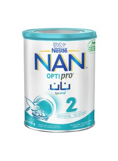 Nan Nan Baby Milk Powder No. (2) 400 gm for children from 6 to 12 months 