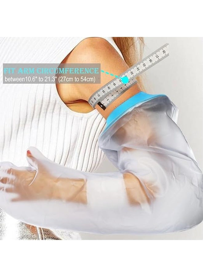 Adult Waterproof Arm Cast Cover | Reusable Shower Protector - Image 3