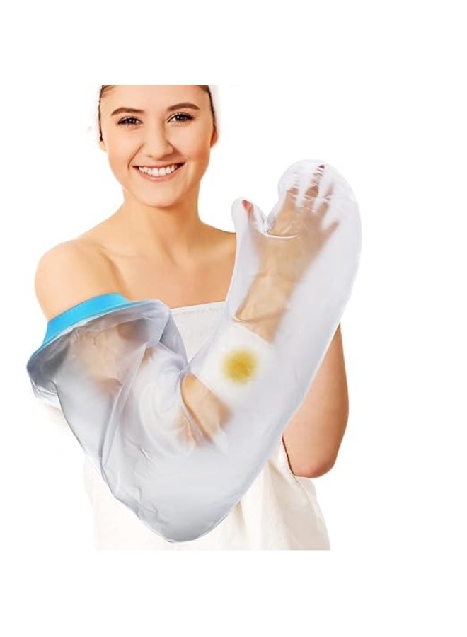 Adult Waterproof Arm Cast Cover | Reusable Shower Protector - Image 1