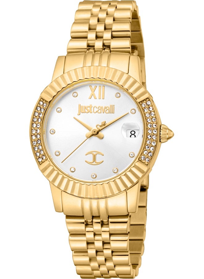 Just Cavalli Lady Glam JC1L199M0025 - Stainless Steel Female Quartz 3 hands - Image 1