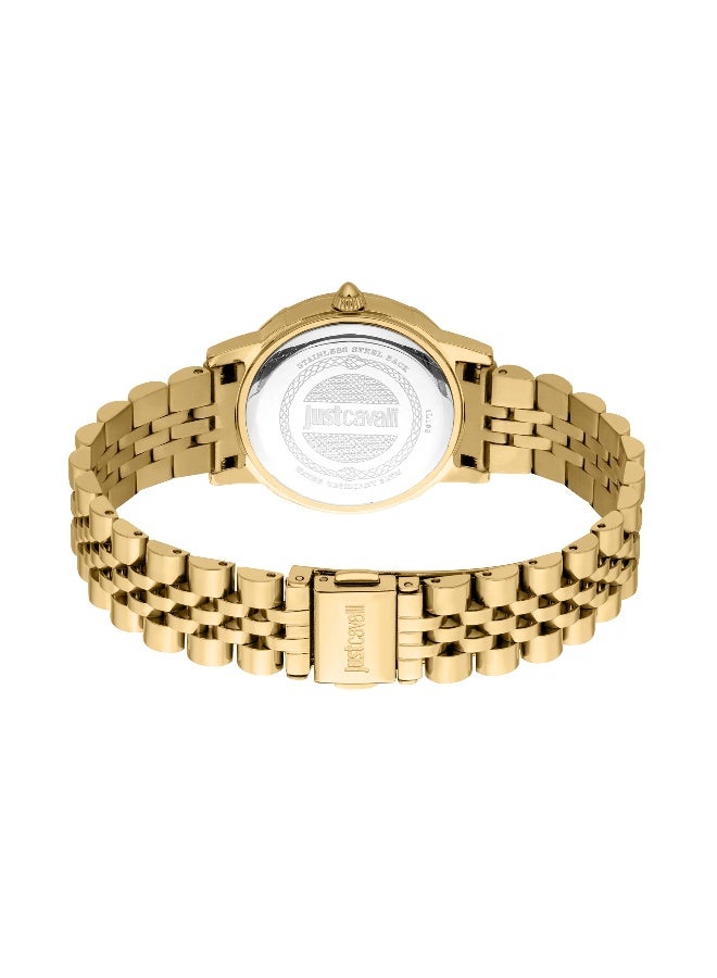Just Cavalli Lady Glam JC1L199M0025 - Stainless Steel Female Quartz 3 hands - Image 3