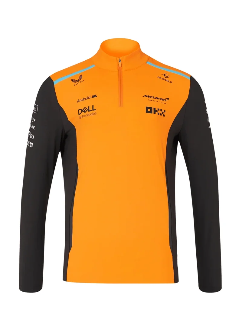 McLaren REPLICA QUARTER ZIP TOP