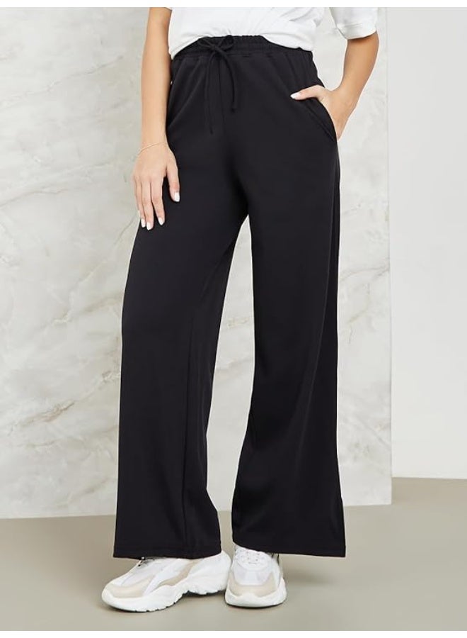 Styli Women Track Pants | Mid-Rise Cotton 2XL - Image 4