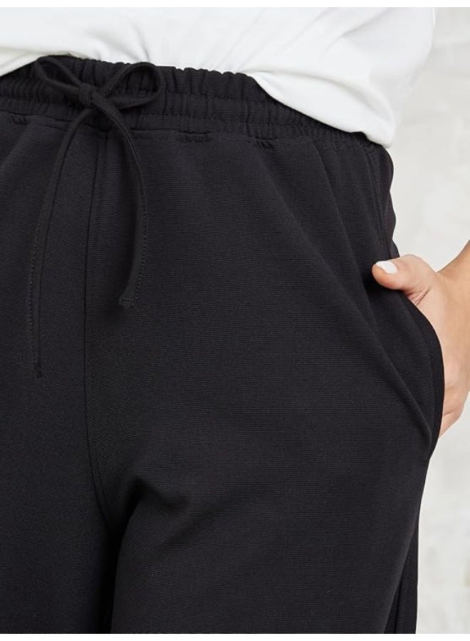 Styli Women Track Pants | Mid-Rise Cotton 2XL - Image 3