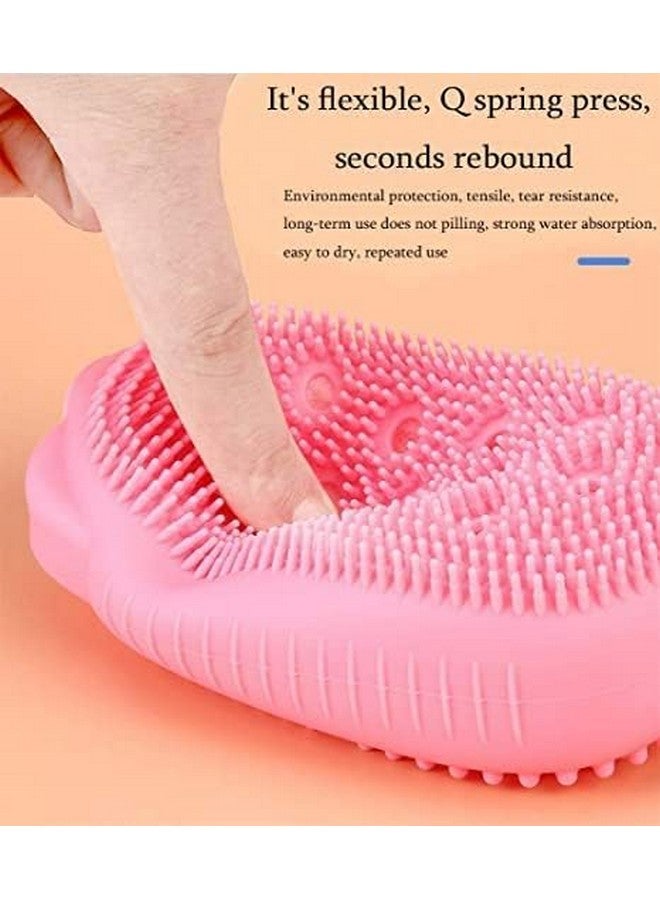 Black Sparrow Silicone Bubble Bath Quick Foaming Scrubbing Soft Rubbing Massage Body Cleaner Brush for Shower Bathroom - Image 4