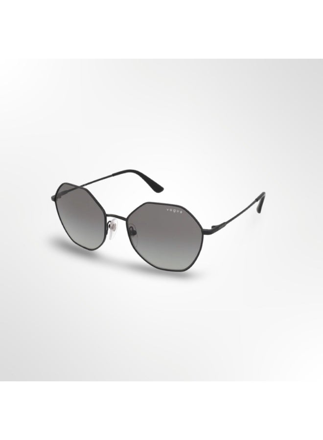 Vogue Sunglasses - VO 4180-S 352/11 - Lens Size: 54 mm - Black - Image 2