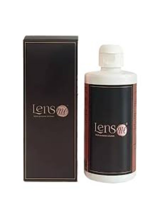 LensMe 60ml multi-purpose daily contact lens solution for rinsing, cleaning, and disinfecting contact lenses; convenient handbag size. - Image 1