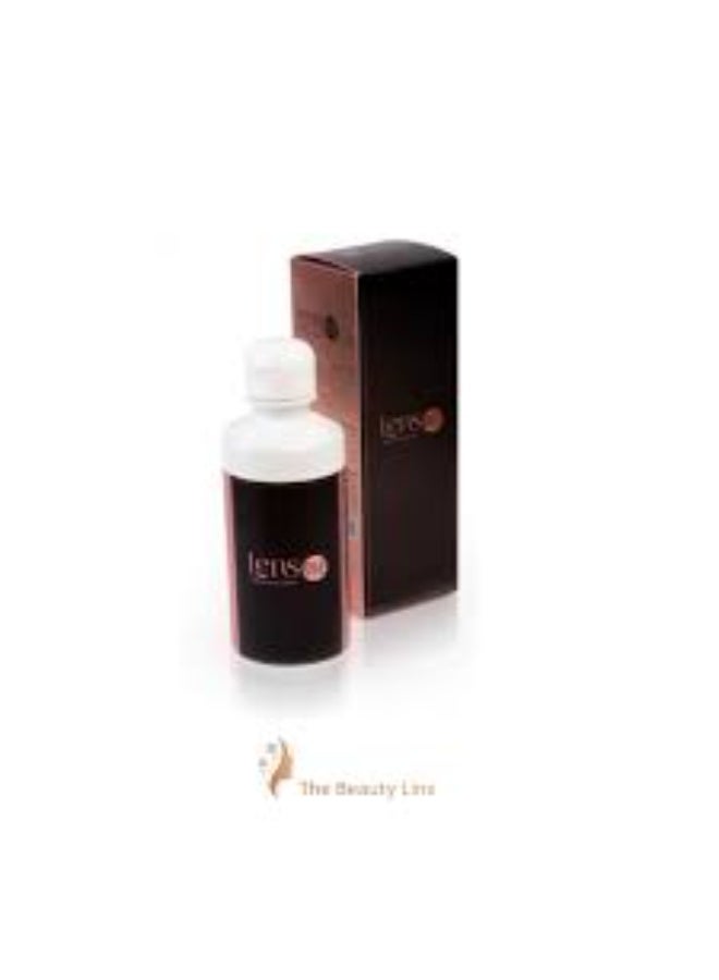 LensMe 60ml multi-purpose daily contact lens solution for rinsing, cleaning, and disinfecting contact lenses; convenient handbag size. - Image 2