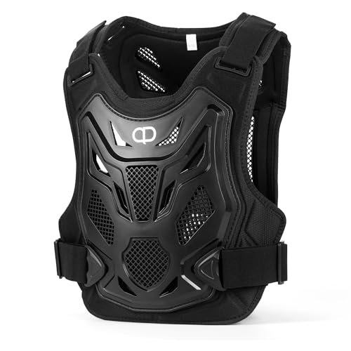 DA - Motorcycle Protective Clothing, Cycling Clothing, Armor Protection, ATV Safety Equipment, Suitable for Armored Off-Road Motorcycles, Bicycles, Skiing, ice Skating, Men and Women Y03 - Image 1