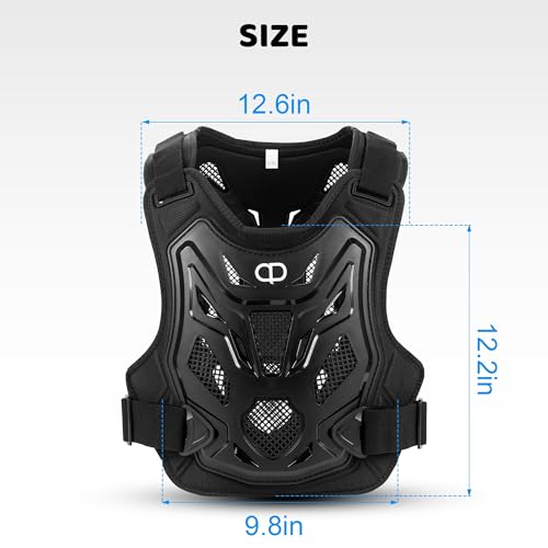 DA - Motorcycle Protective Clothing, Cycling Clothing, Armor Protection, ATV Safety Equipment, Suitable for Armored Off-Road Motorcycles, Bicycles, Skiing, ice Skating, Men and Women Y03 - Image 5