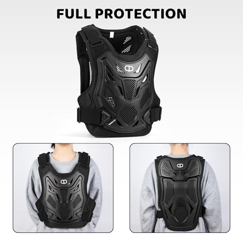 DA - Motorcycle Protective Clothing, Cycling Clothing, Armor Protection, ATV Safety Equipment, Suitable for Armored Off-Road Motorcycles, Bicycles, Skiing, ice Skating, Men and Women Y03 - Image 4