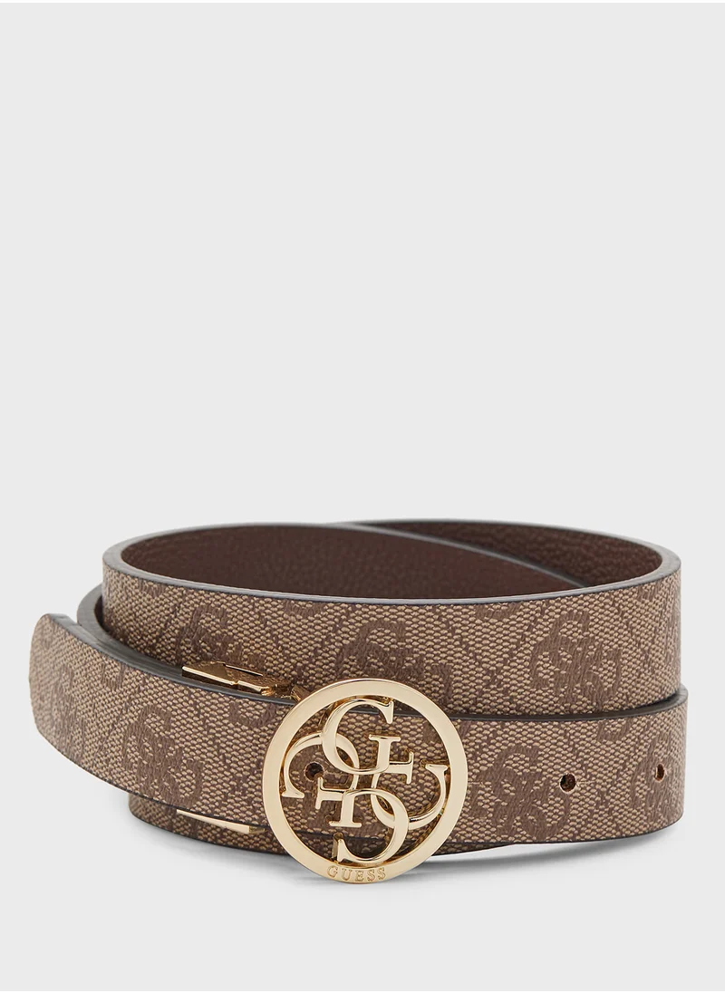 GUESS Double buckle Belt