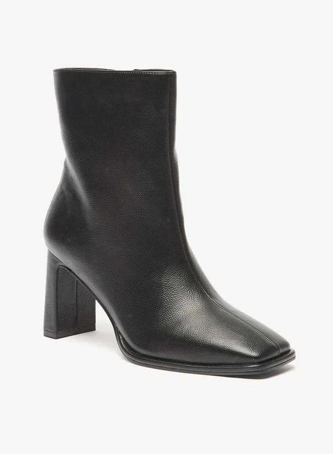Flora Bella By Shoexpress Women Outdoor Zip Ankle Boots