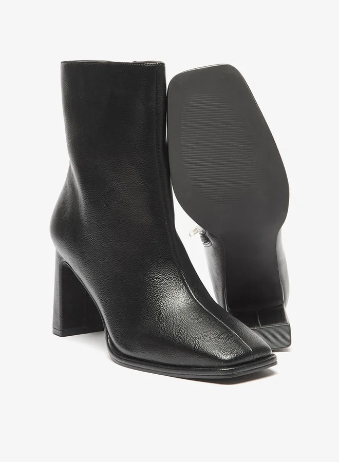 Flora Bella By Shoexpress Women Outdoor Zip Ankle Boots