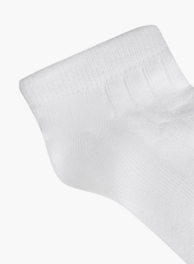 LBL by Shoexpress Pack Of 7 Boys Socks Non Terry Ankle Length - Image 3