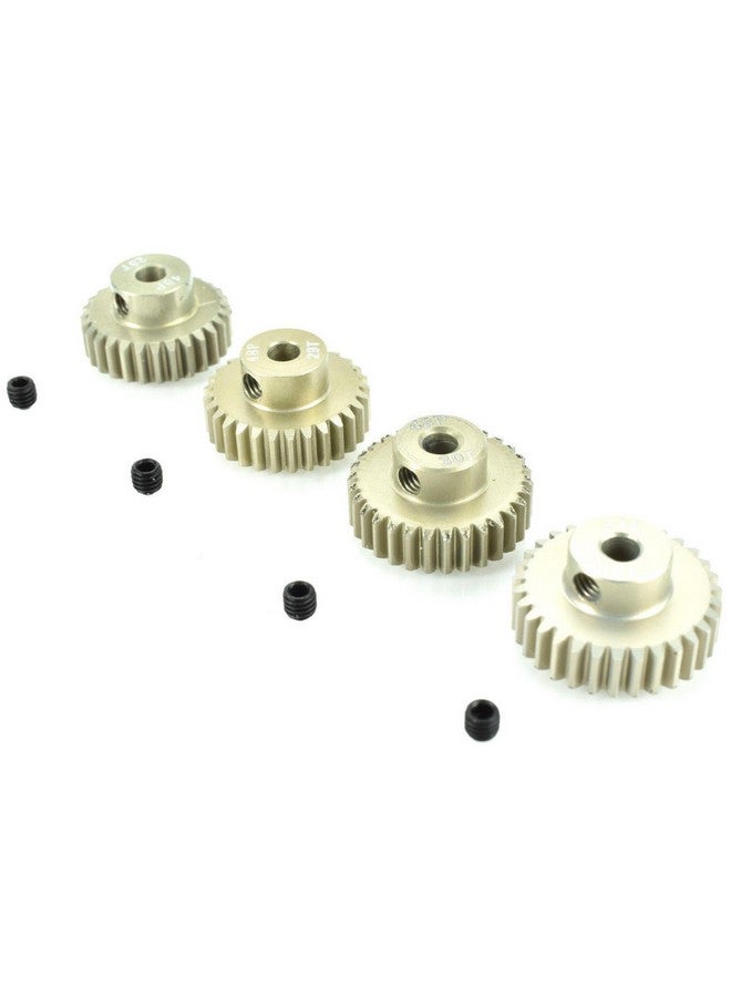 Apex RC Products 48 Pitch 28T 29T 30T 31T Aluminum Pinion Gear Set #9753 - Image 1